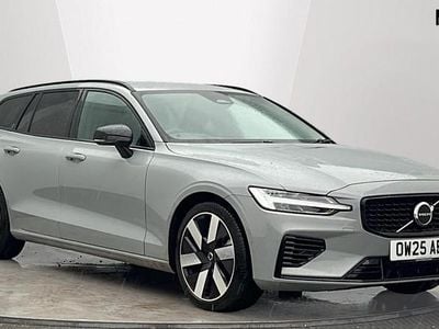 Grey Used 2025 Volvo V60 Plus Estate | £38,331 (Expensive)
