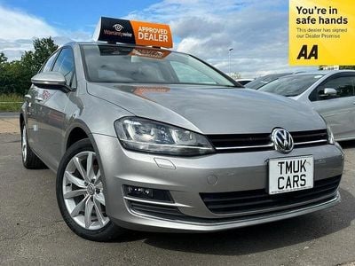 Used VW Golf VII GT 2014 Grey Hatchback