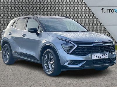 Silver Used 2023 Kia Sportage GT-Line S SUV | £29,990 (Expensive)