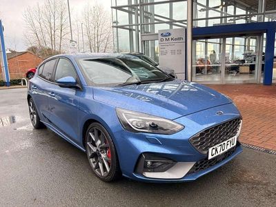 Blue Used 2020 Ford Focus ST Hatchback | £16,731 (Fair price)