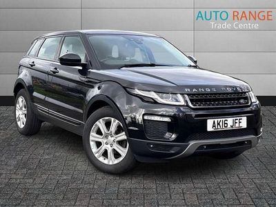 Used Land Rover Range Rover evoque SE 150 HP (110 kW) 2016 Black SUV