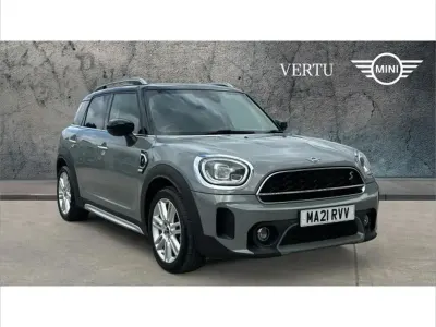 Käytetty Mini Cooper S Countryman Exclusive 188 HP (138 kW) 2021 Harmaa Katumaasturi