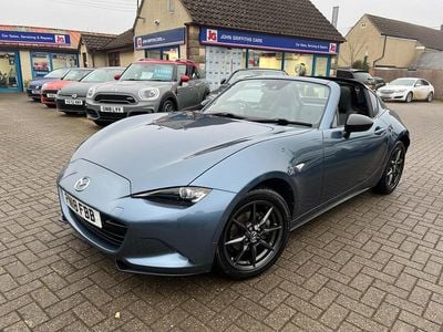 Blue Used 2018 Mazda MX5 Inclusive Cabriolet | £14,999 (Fair price)