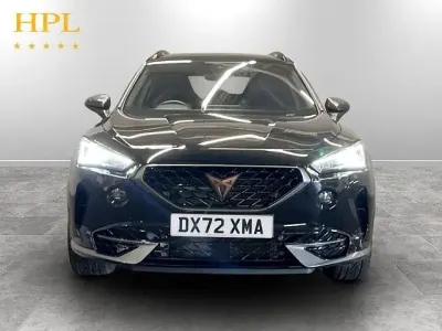 Usado Cupra Formentor VZ2 310 CV (228 kW) 2022 Negro SUV