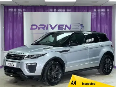 Begagnad Land Rover Range Rover evoque