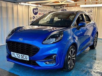 Blue Used 2022 Ford Puma ST-Line SUV | £13,790 (Good price)