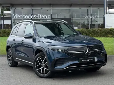 Used Mercedes EQB350 AMG Line Premium 214 kW (292 HP) 2023 Blue SUV