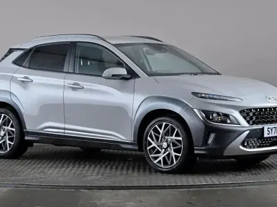 Used Hyundai Kona Premium 141 HP (103 kW) 2022 Grey SUV