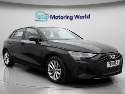 Used Audi A3 Sportback 150 HP (110 kW) 2022 Black Hatchback