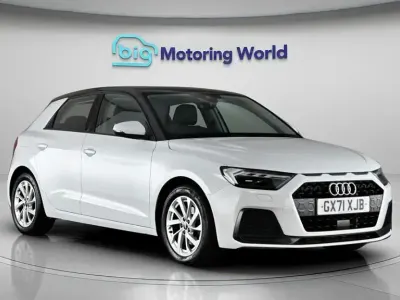 Used Audi A1 Sportback Sport 110 HP (80 kW) 2021 White Hatchback