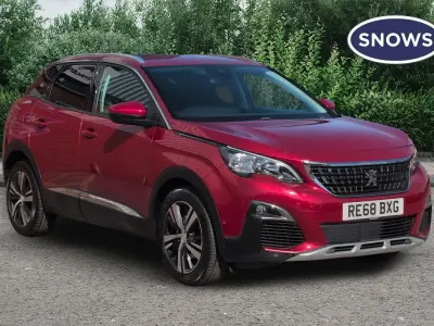 Used Peugeot 3008 Allure 131 HP (96 kW) 2018 Red SUV
