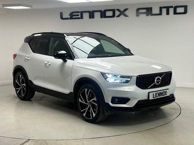 Used Volvo XC40 R-Design Pro 2021 White SUV