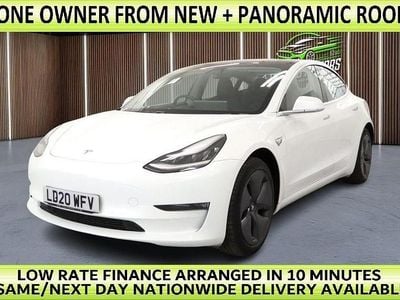 White Used 2020 Tesla Model 3 Long Range AWD Sedan | £17,444 (Super price)