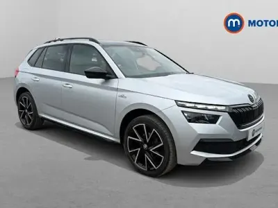Gebraucht Skoda Kamiq Monte Carlo 150 PS (110 kW) 2022 Silber SUV