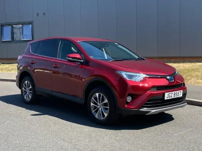 Used Toyota RAV4 Hybrid