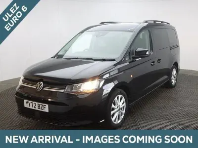 Used VW Caddy Life 2022 Black MPV