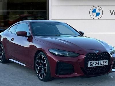 Red Used 2024 BMW 420 M Sport Coupe | £36,386 (Fair price)