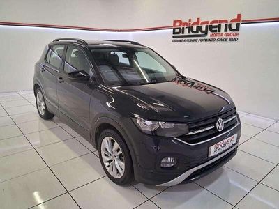 Used VW T-Cross SE 2019 Grey SUV