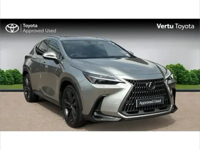 Used Lexus NX450h+