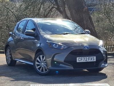 Used Toyota Yaris Hybrid 116 HP (85 kW) 2023 Bronze Hatchback