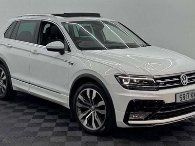 Used VW Tiguan R-line 150 HP (110 kW) 2017 White SUV