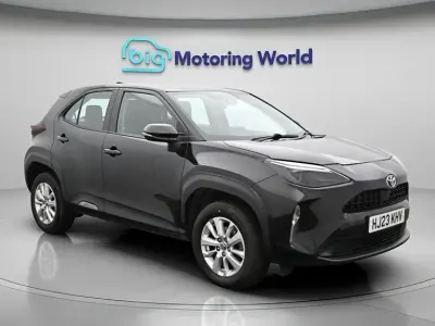 Used Toyota Yaris Cross