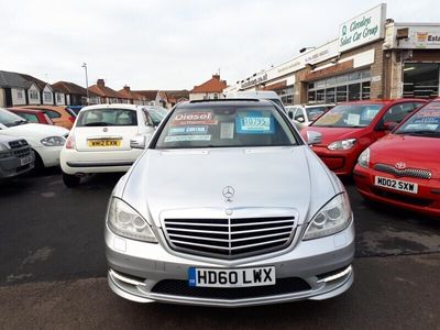 used Mercedes S350L S Class3.0 CDi Diesel BlueEFFICIENCY Auto From £9