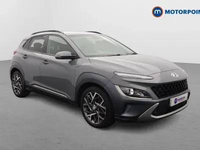 Used Hyundai Kona Premium 2023 Grey SUV