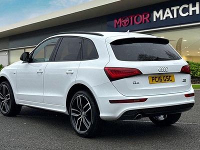 Begagnad Audi Q5 S-line plus 2016 Vit SUV