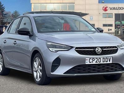 Used Vauxhall Corsa 101 HP (74 kW) 2020 Grey Hatchback