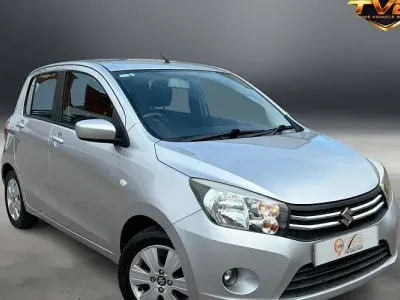 Used Suzuki Celerio SZ4 68 HP (50 kW) 2016 Grey Hatchback