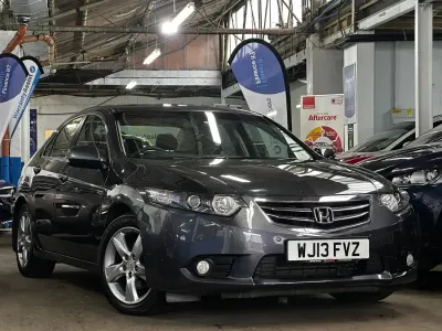 Używany Honda Accord EX 156 KM (114 kW) 2013 Szary Sedan/Limuzyna