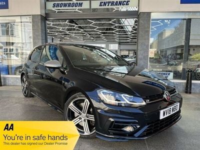 used VW Golf VII 2.0 TSI R Hatchback Petrol DSG 4Motion Euro 6 (s/s) (310 ps) 3dr