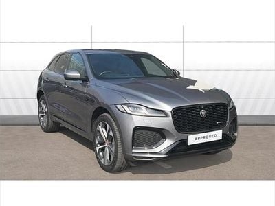 Used Jaguar F-Pace R-Dynamic 204 HP (150 kW) 2021 Grey SUV