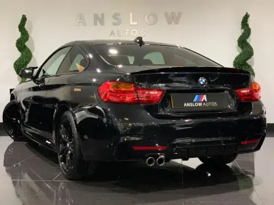 Used BMW 435 M Sport 2016 Black Coupe