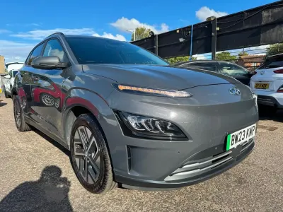 Used Hyundai Kona Premium 150 kW (204 HP) 2023 Grey SUV