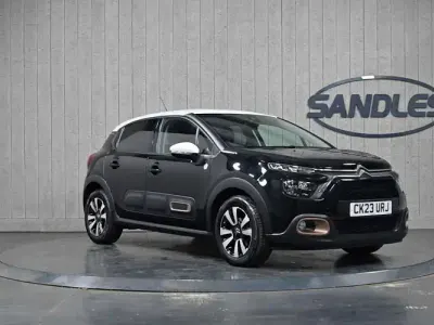 Used Citroën C3 PureTech 83 HP (61 kW) 2023 Black Hatchback