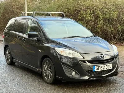 Used Mazda 5 Edition 150 HP (110 kW) 2012 Black MPV