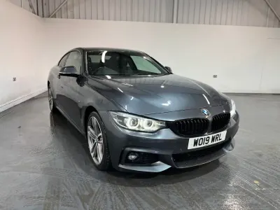 Used BMW 420 Coupé M Sport 190 HP (139 kW) 2019 Grey Coupe