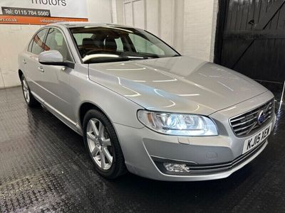 used Volvo S80 D4 [181] SE Lux 4dr Geartronic