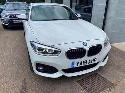White Used 2019 BMW 116 M Sport Hatchback | £9,995 (Fair price)