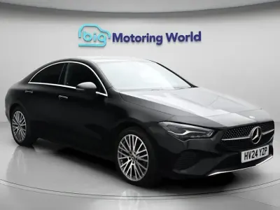 Used Mercedes CLA200