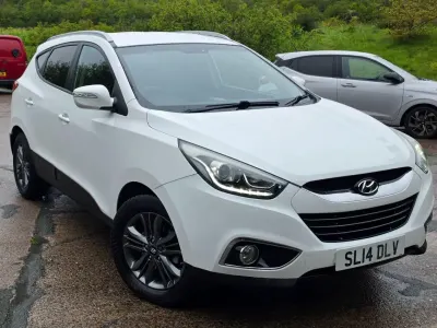 Usado Hyundai ix35 SE 2014 Branco SUV