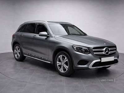 Used Mercedes GLC220 Executive 2017 Grey Estate