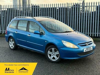 Blue Used 2003 Peugeot 307 Estate | £2,495