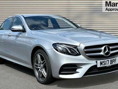 used Mercedes E220 E-Class4Matic AMG Line 4dr 9G-Tronic
