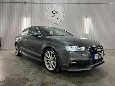 Grey Used 2015 Audi A3 S-Line Sedan | £13,495 (Fair price)