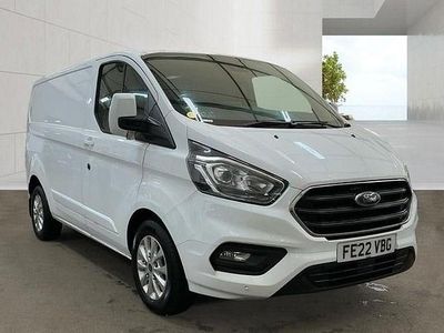 Used Ford Transit Custom Limited 2022 White Van