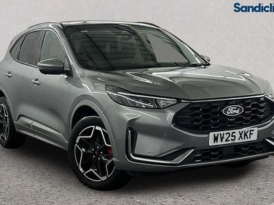 Silver Used 2025 Ford Kuga ST-Line X SUV | £26,428 (A bit pricey)