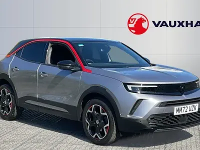 Second-hand Vauxhall Mokka GS Line 131 CP (96 kW) 2022 Gri SUV